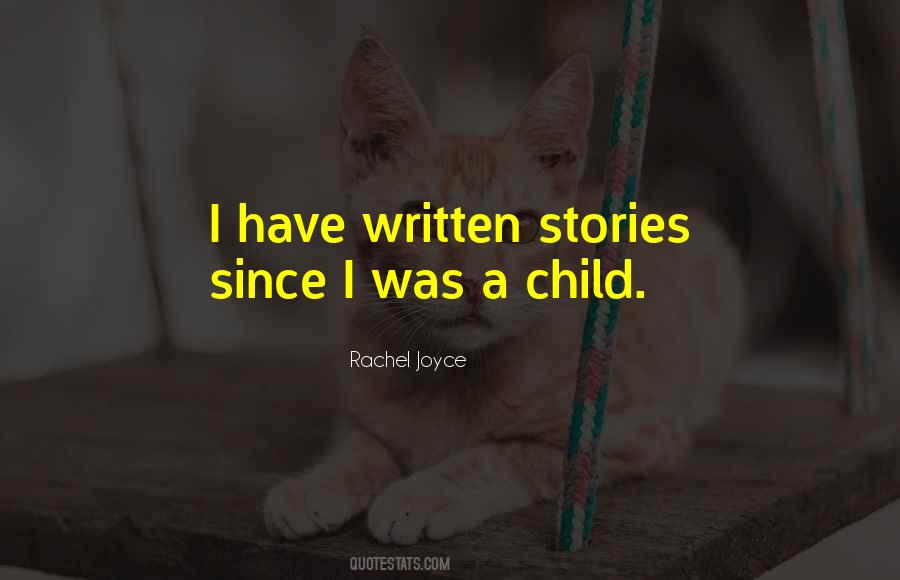 Rachel Joyce Quotes #519465