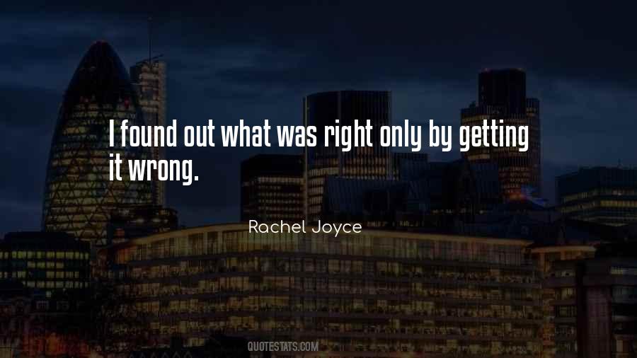 Rachel Joyce Quotes #605094