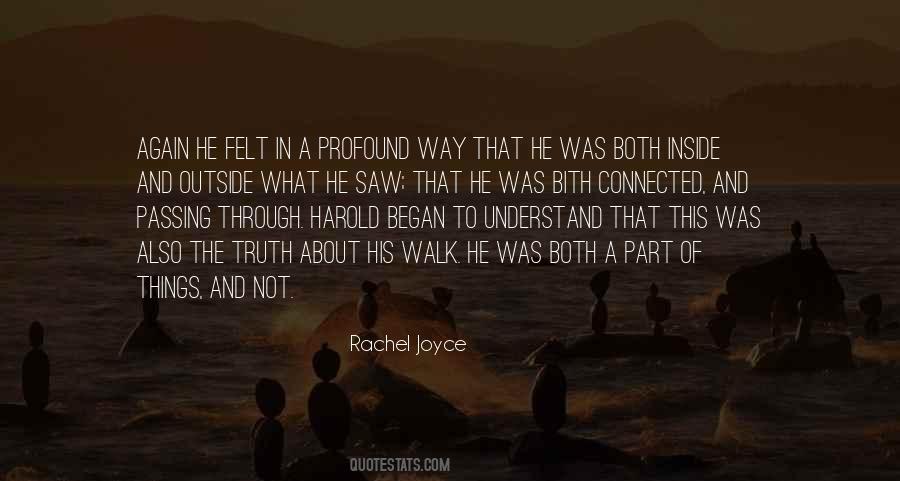 Rachel Joyce Quotes #62118