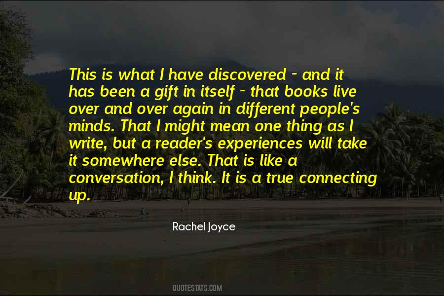 Rachel Joyce Quotes #641411