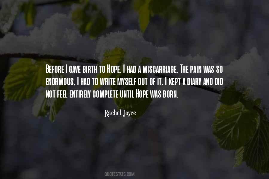 Rachel Joyce Quotes #652098