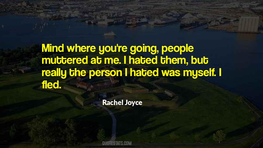 Rachel Joyce Quotes #654283