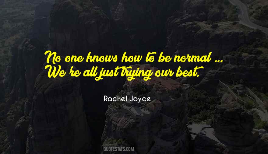 Rachel Joyce Quotes #710295