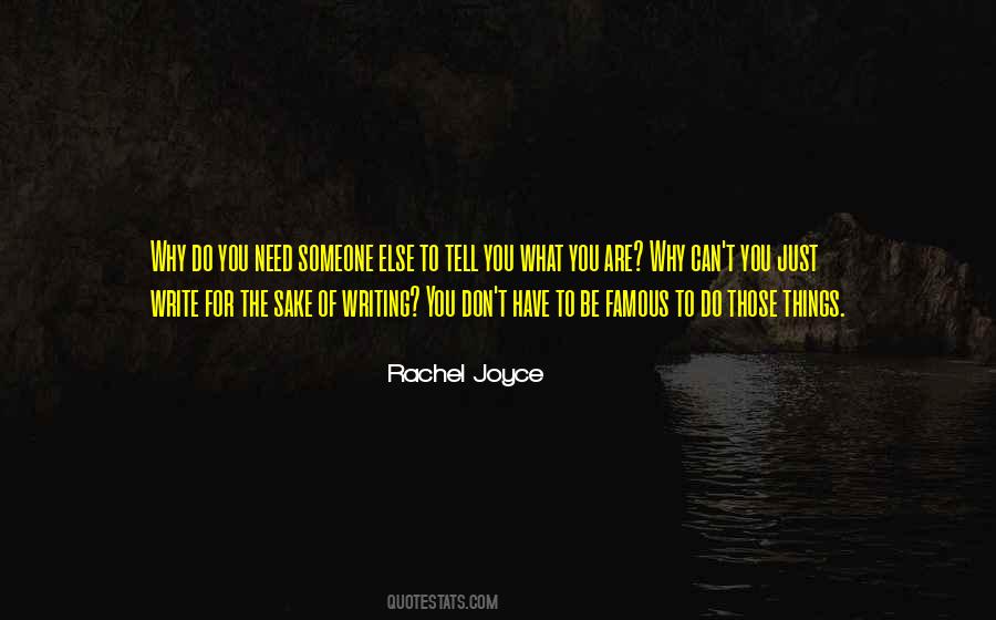 Rachel Joyce Quotes #759575