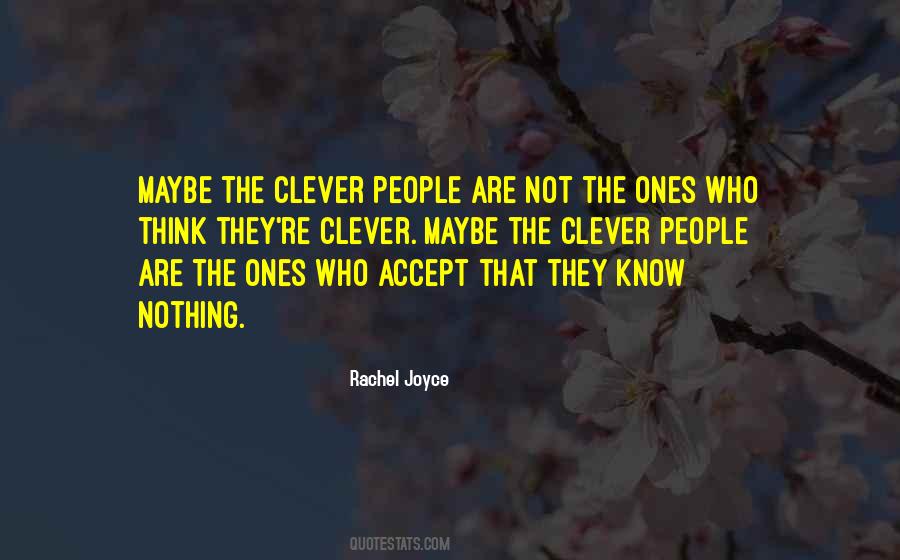 Rachel Joyce Quotes #922655