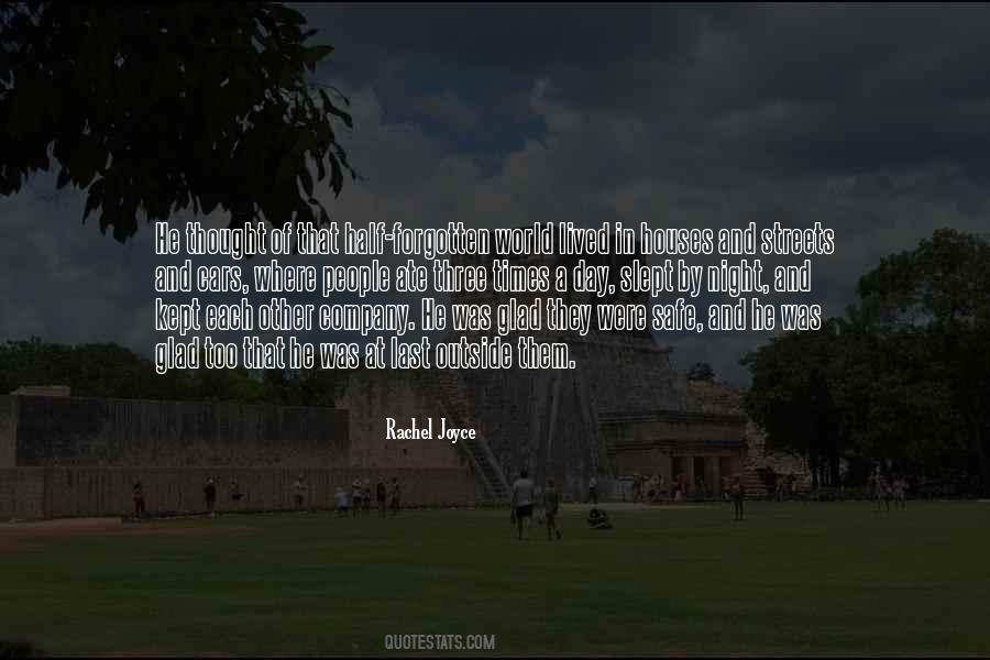 Rachel Joyce Quotes #940098