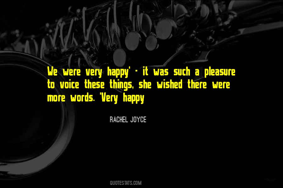 Rachel Joyce Quotes #96657