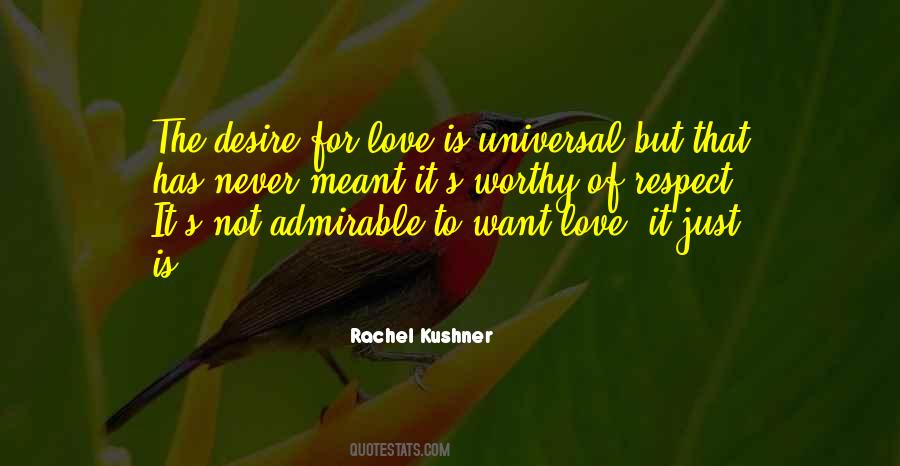 Rachel Kushner Quotes #1014219