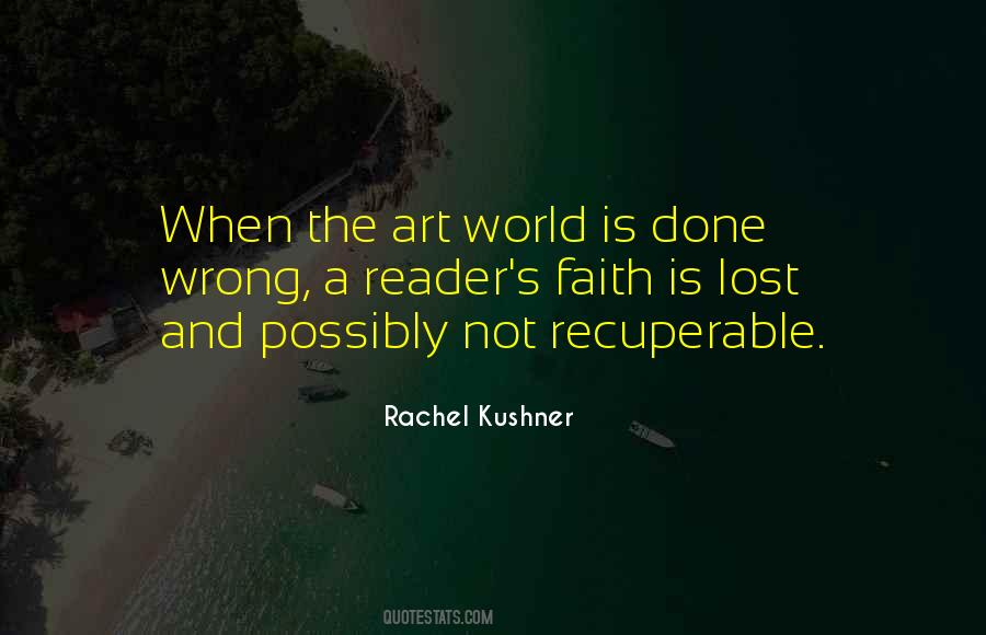 Rachel Kushner Quotes #1356635