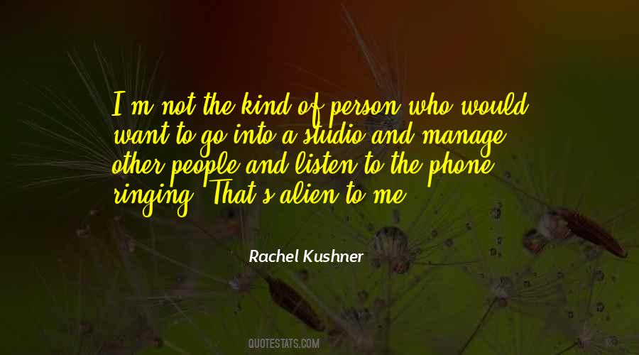Rachel Kushner Quotes #1556737