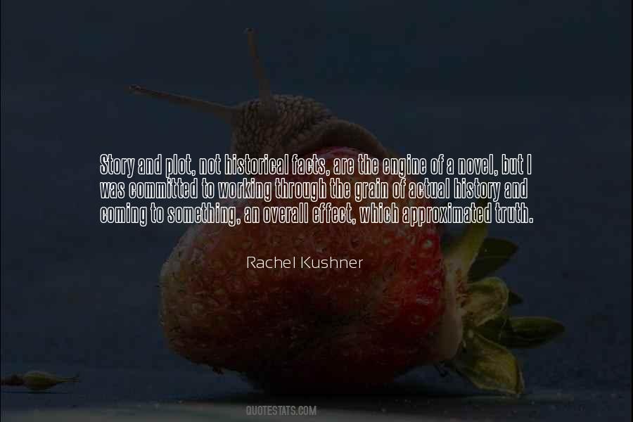 Rachel Kushner Quotes #175978