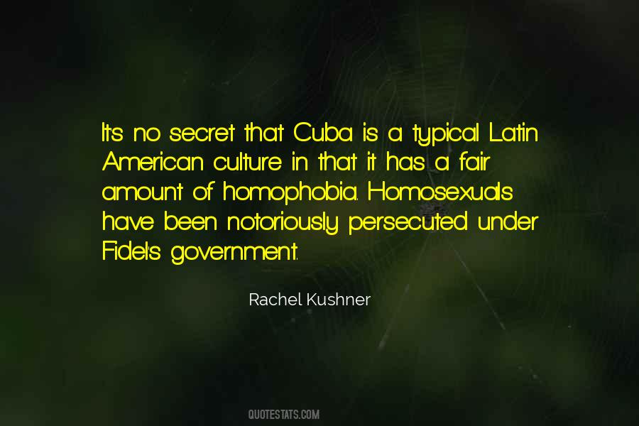 Rachel Kushner Quotes #46907