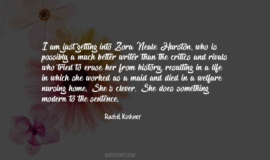 Rachel Kushner Quotes #630264