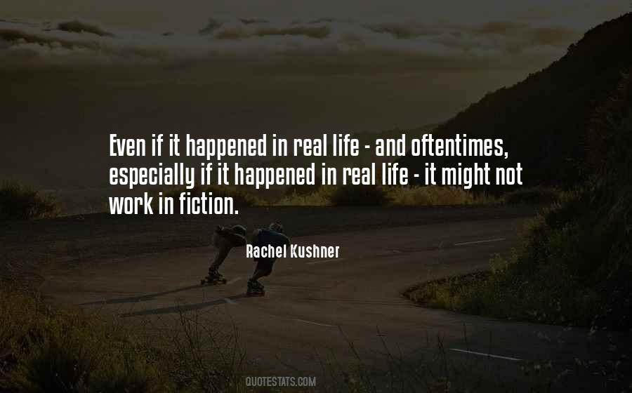 Rachel Kushner Quotes #684678