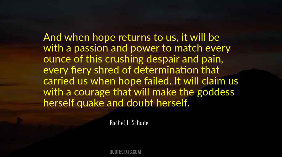 Rachel L. Schade Quotes #365765