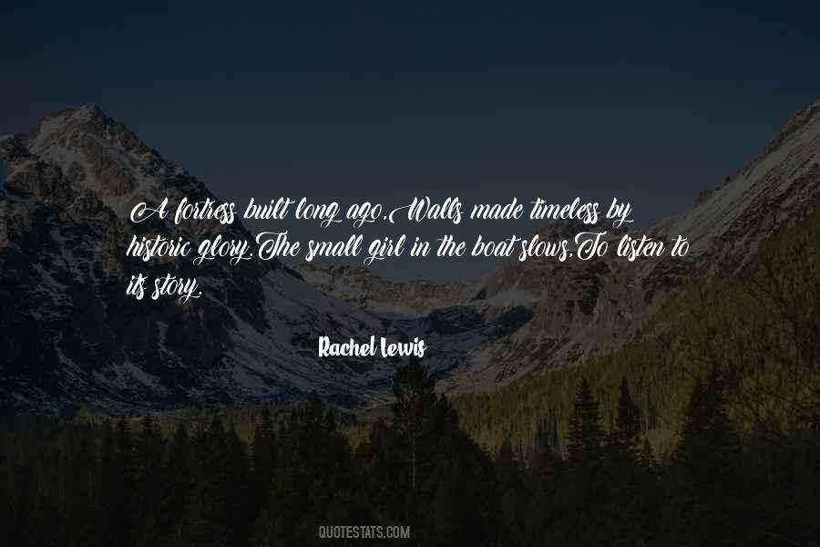 Rachel Lewis Quotes #692109