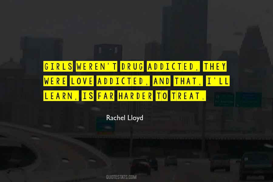 Rachel Lloyd Quotes #1702639