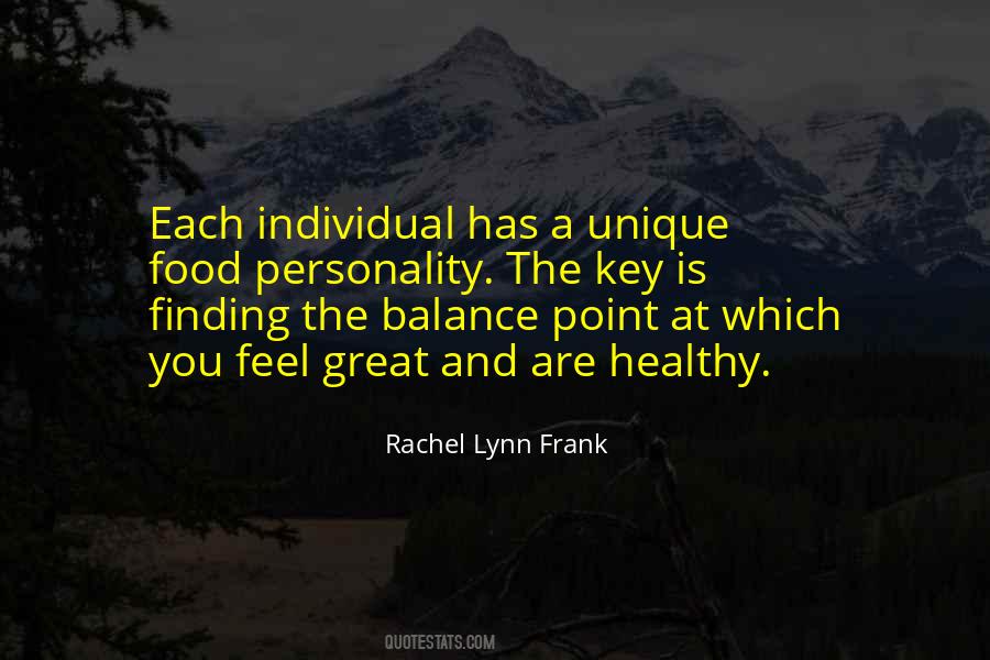 Rachel Lynn Frank Quotes #708509