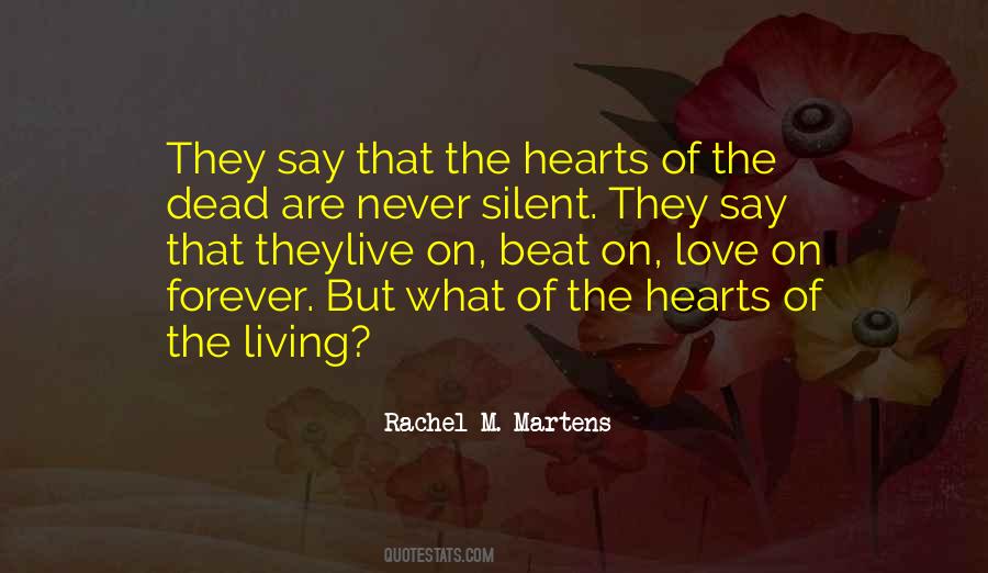 Rachel M. Martens Quotes #1384576 Rachel M. Martens Quotes #1384576