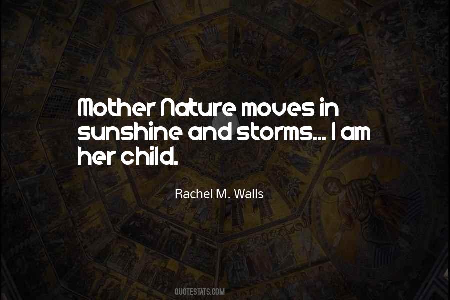 Rachel M. Walls Quotes #1569636
