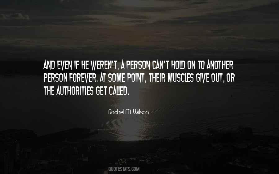 Rachel M. Wilson Quotes #1380509 Rachel M. Wilson Quotes #1380509