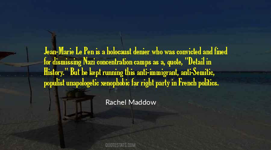 Rachel Maddow Quotes #51789
