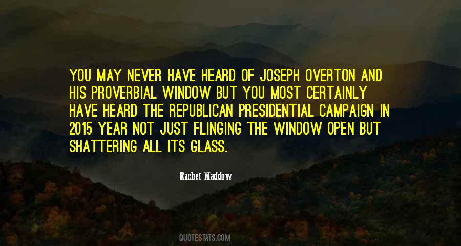 Rachel Maddow Quotes #547897