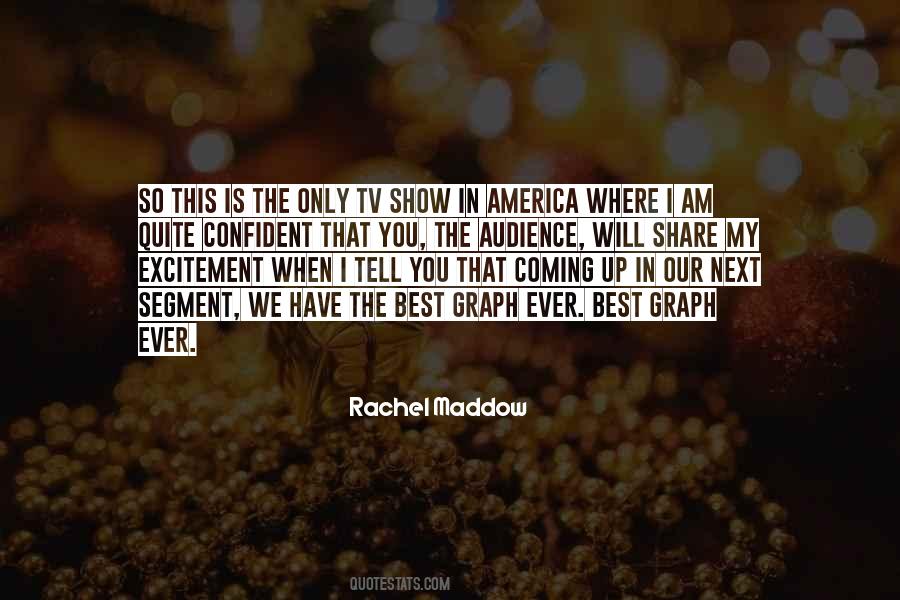 Rachel Maddow Quotes #958176