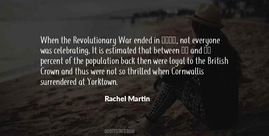 Rachel Martin Quotes #716212