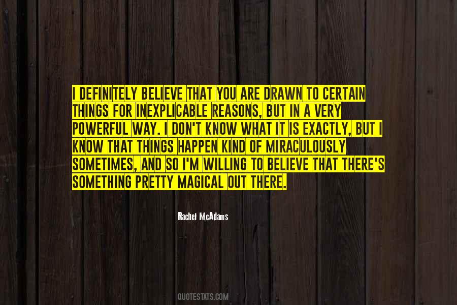 Rachel McAdams Quotes #1030678