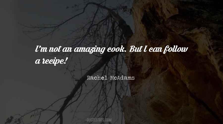 Rachel McAdams Quotes #1233765