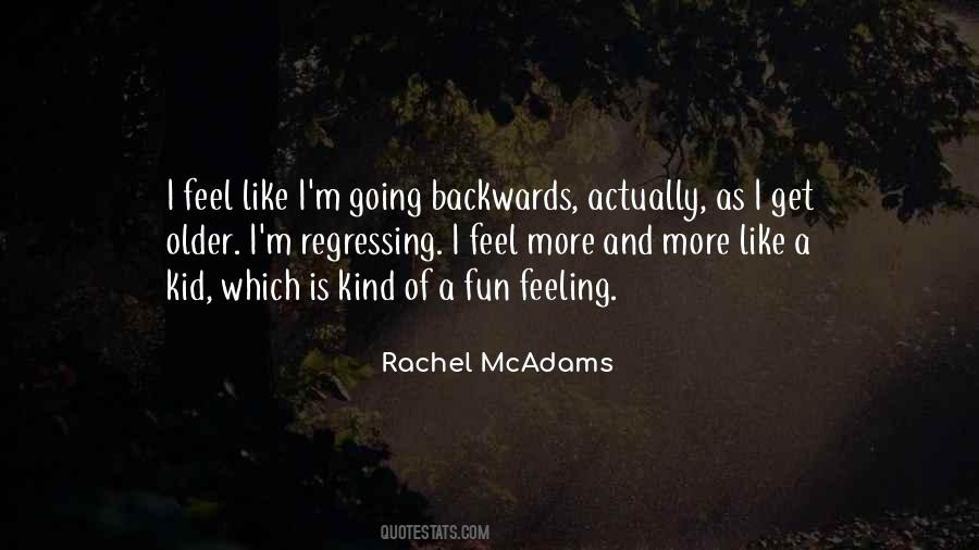 Rachel McAdams Quotes #155289