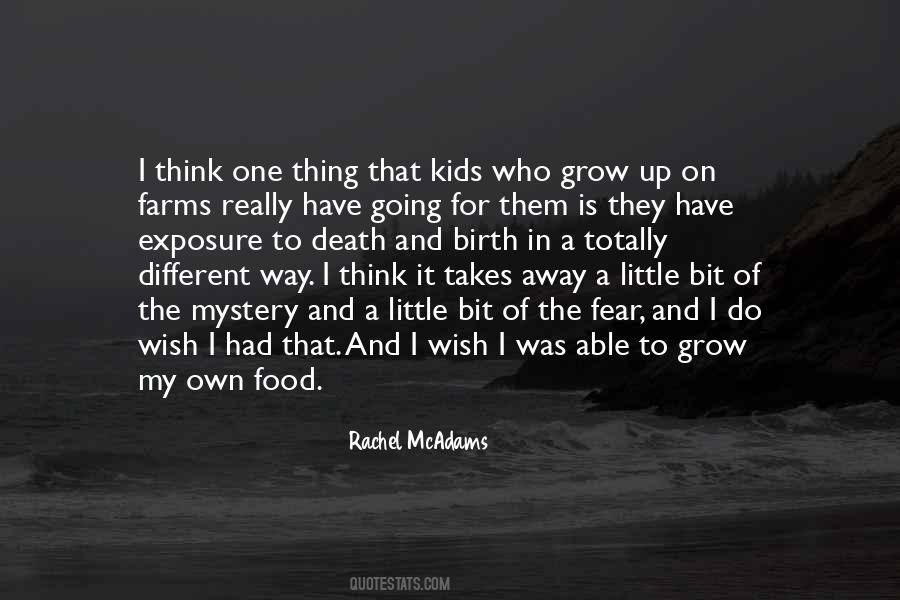 Rachel McAdams Quotes #20131