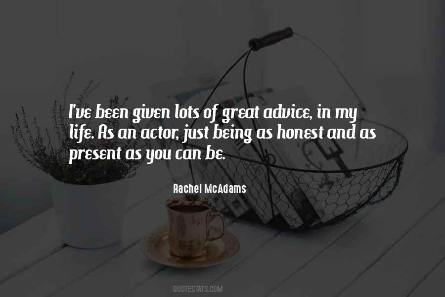 Rachel McAdams Quotes #703305