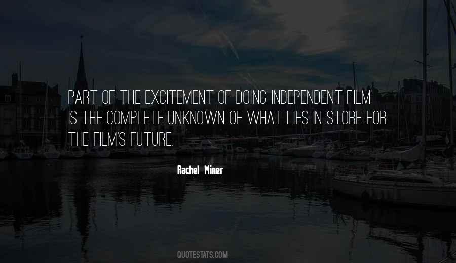 Rachel Miner Quotes #50791