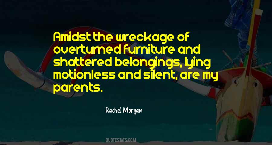 Rachel Morgan Quotes #136422