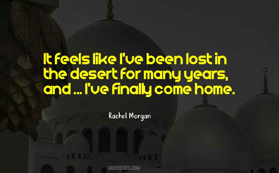 Rachel Morgan Quotes #906554