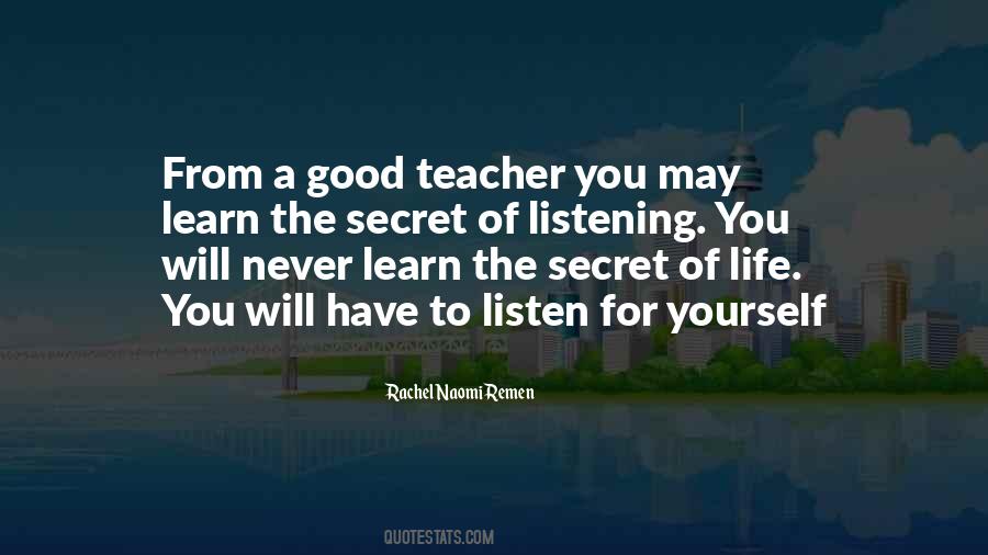 Rachel Naomi Remen Quotes #1369002
