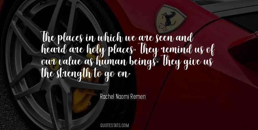 Rachel Naomi Remen Quotes #1380478
