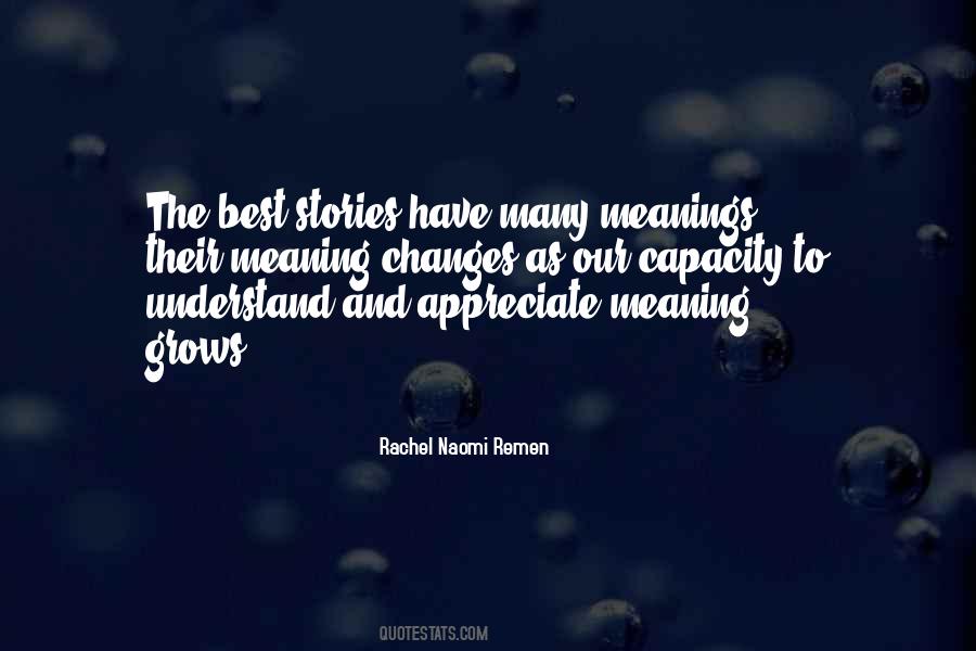 Rachel Naomi Remen Quotes #1562914