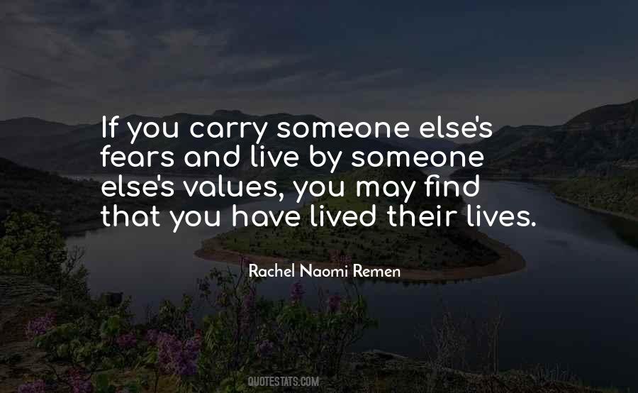 Rachel Naomi Remen Quotes #1595254