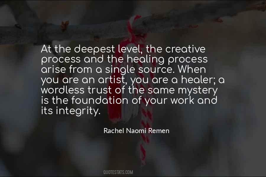Rachel Naomi Remen Quotes #329196
