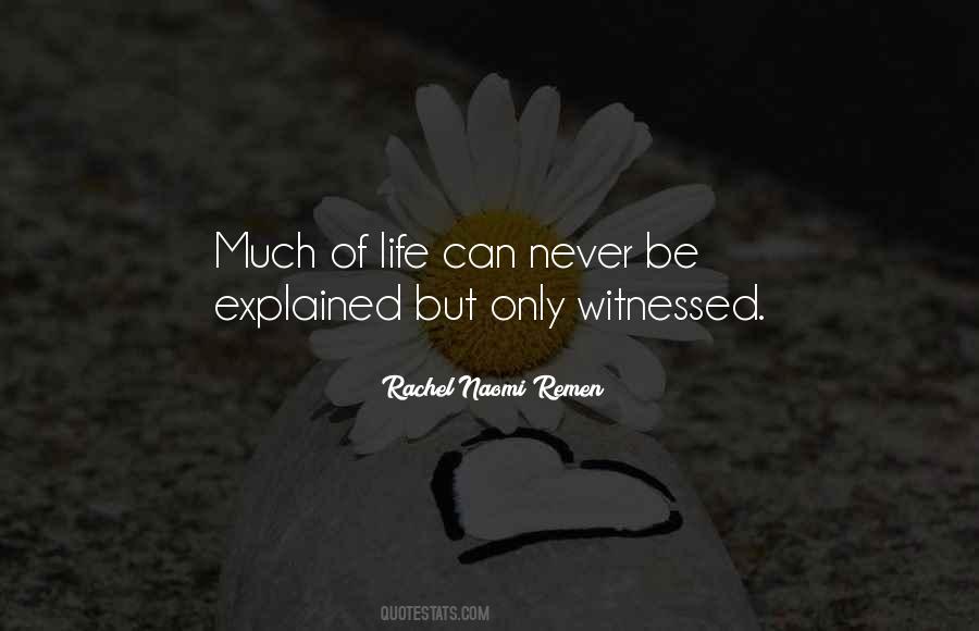 Rachel Naomi Remen Quotes #36186