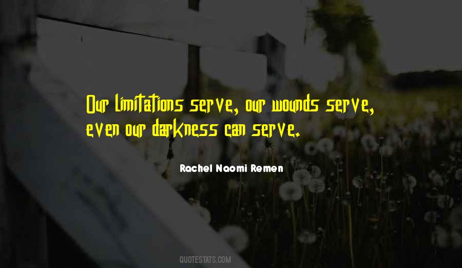 Rachel Naomi Remen Quotes #379823