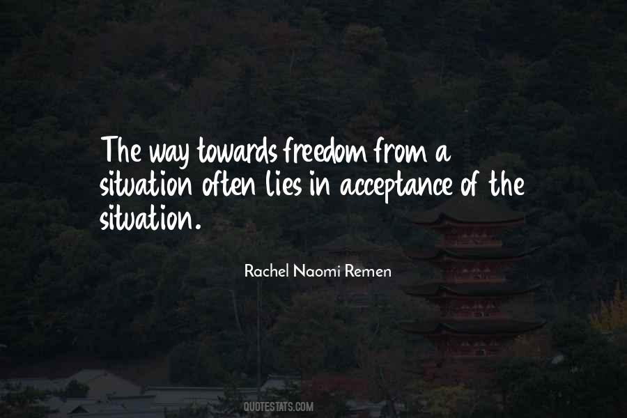 Rachel Naomi Remen Quotes #624906