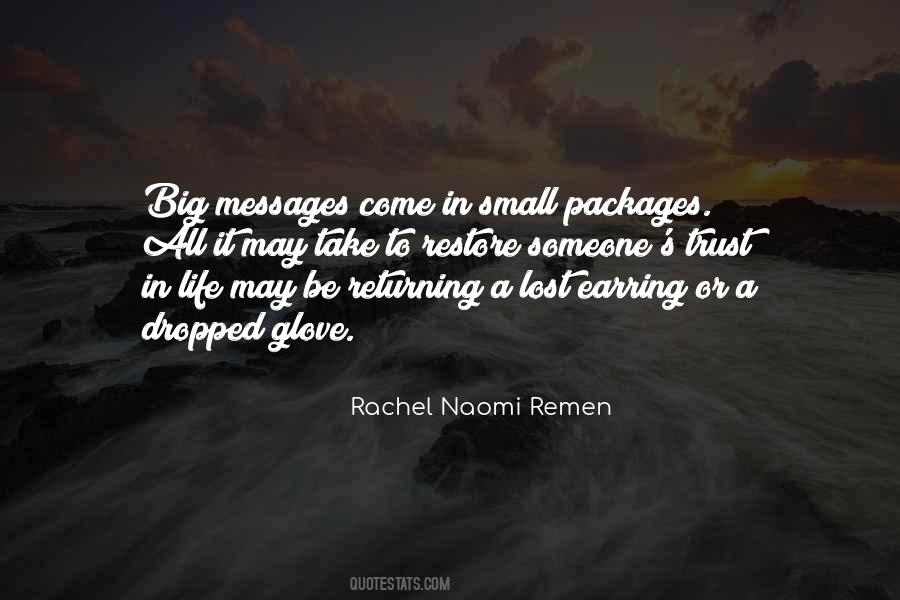 Rachel Naomi Remen Quotes #678402