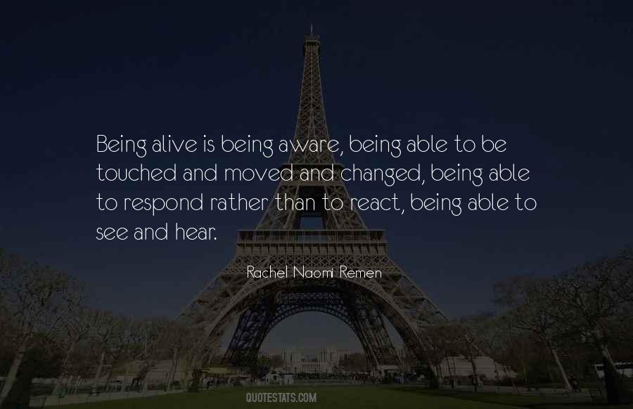 Rachel Naomi Remen Quotes #975368