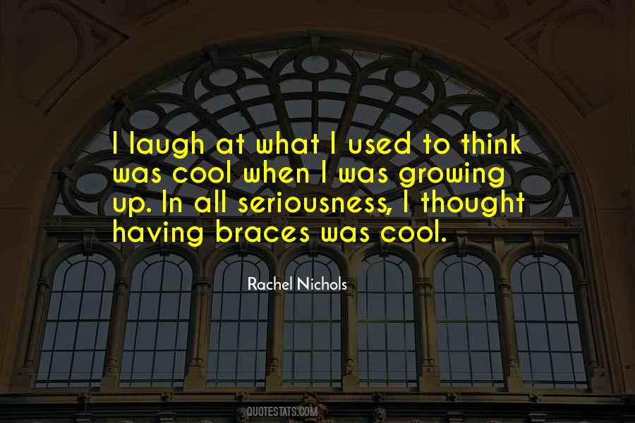 Rachel Nichols Quotes #1606039