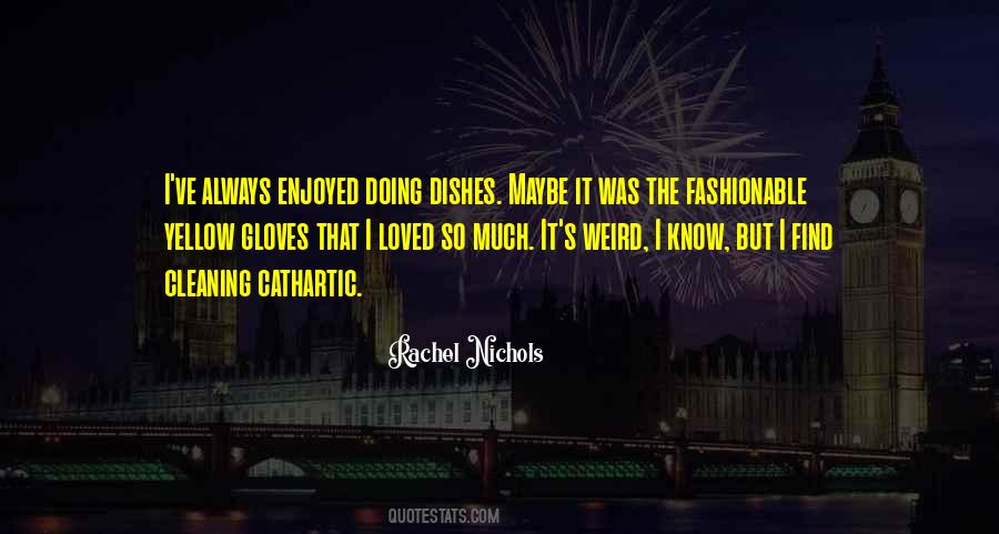 Rachel Nichols Quotes #1679709