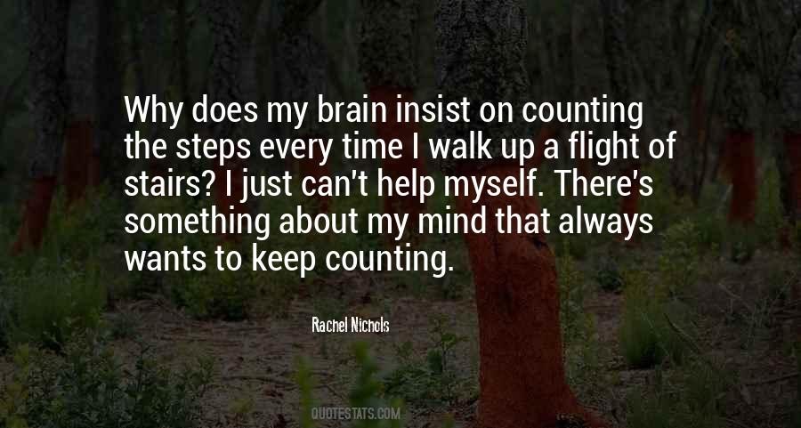 Rachel Nichols Quotes #420036